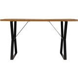 vidaXL blagovaonski stol od masivnog obnovljenog drva 140 x 80 x 76 cm | shoptok.hr