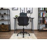  Okretna stolica NOTO od eko kože – crna | shoptok.hr