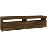 TV ormarić s LED svjetlima 2 kom boja hrasta 75 x 35 x 40 cm | shoptok.hr