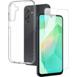 NN-Su Combo Maska za Samsung A26 5G sa sa zaštitom ekrana – A26 TPU Phone Case;Tempered Glass | Eponuda.ba