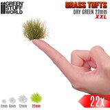 Green Stuff World Grass Tufts XXL 22mm Dry Green | Buseni trave XXL 22mm suvo zeleni | Eponuda.com