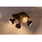 Rabalux spot lampa Saskia, 4x15W, 4xE14, Crna | Eponuda.com