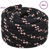  Višenamjensko pomoćno uže 50 mm 25 m Crna i crvena PP - Crna i crvena 50 mm 25 m | shoptok.hr