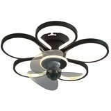 Ferotehna Stropni ventilator Margo (40 W, 55 x 50 x 16 cm, črn) Cene