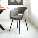 MID.YOU NASLANJAČ, tekstil siva | Shoptok.si
