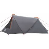  Tunelska šator za 3 osobe Siva i narančasta 328 x 228 x 115 cm | Eponuda.com