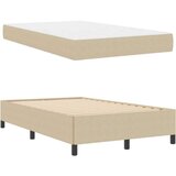  Konstrukcija postelje Svetlo zelena siva 120 x 190 cm blago, (5000125754) | Shoptok.si