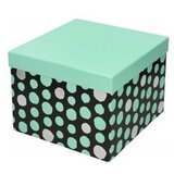  Škatla darilna 22x22x16cm pike PROMOCIJA | Shoptok.si