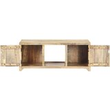  Klubska mizica 90x50x35 cm trden mangov les | Shoptok.si