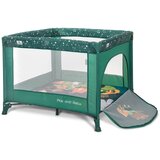 Lorelli ogradica za bebe Play and Relax Green Night