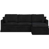 SOFA Kavč Črna Splošne dimenzije: 228 x 134 x 80 cm (Š x G x V), (5000145665) | Shoptok.si