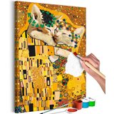  Slika za samostalno slikanje - Kissing Cats 40x60 Cijene