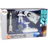 Space Mission Set Rocket Astronaut ship 5 pcs | Shoptok.si