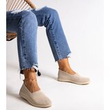 Gemre Beige slip-on sneakers Shalha | shoptok.hr