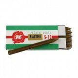 Karbon Vosak pečatni za vruće pečaćenje , zlatni 10/1 | shoptok.hr