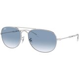 Ray-ban RB3735 003/3F M (57) Srebrna/Modra | Shoptok.si