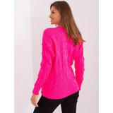 BADU Sweater-BA-SW-8035-1.22P-fluo pink | Shoptok.si