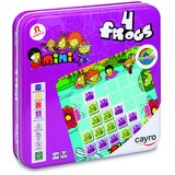 Cayro igra 4 v vrsto žabe (FSC WOOD) | Shoptok.si