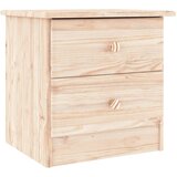 Maison Chic Nočna omarica - Nočna miza ALTA 41x35x41 cm trdna borovina, (21690533) | Shoptok.si
