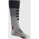 Prf Pls Lwt Funkcijske nogavice gray heather block