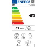 Beko pralni stroj z inverter motorjem WUE7636XSS | Shoptok.si