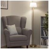 Brilagi LED podna lampa CERIA 1xE27/20W/230V prečnik 25 cm bela/zlatna Cene
