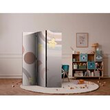  Paravan - Joyful Sky - Yellow Cheerful Stars with a Rainbow Against the Phases of the Moon - in the Sky Colored Light Beige 135x | shoptok.hr