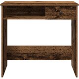  Radni stol boja starog drva 80 x 40 x 75 cm konstruirano drvo | Shoptok.si