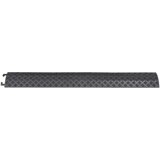 vidaXL Zaščitna klančina za kable 2 kosa 98,5 cm črne barve | Shoptok.si