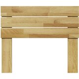 vidaXL Naglavna deska 90 cm iz masivnega lesa, hrast | Shoptok.si