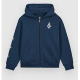 Volcom Iconic Stone Gid Kids Jopa s kapuco dust bowl indigo Cene