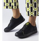 Big Star Black fabric sneakers Cijene