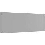  Kuhinjski Backsplash Svjetlosiva 110x40x0 6 cm Kaljeno Staklo | shoptok.hr