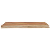 vidaXL Stenska polica 40x30x3,8 cm pravokotna akacija naraven rob | Shoptok.si