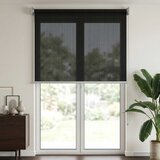  Vanjska roleta 90% blokada UV zraka Crna 80 x 230 cm HDPE Cijene