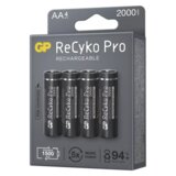 Gp Baterija polnilna AA-2000 mAh Ni-Mh ReCyko+ Pro 4 kom | Shoptok.si