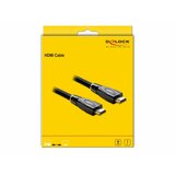 Delock hdmi kabel z mrežno povezavo 2m črn high speed premium 82737 | Shoptok.si