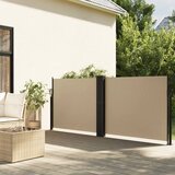 Maison Chic Zložljiva stranska tenda - Senčniki bež 120x600 cm, (22041686) | Shoptok.si