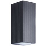 Brilliant Spoljno zidno svetlo JELANI 2xGU10/10W/230V IP44 crno | Eponuda.com