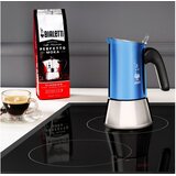 Bialetti Moka pot za kafu Venus, 6 šoljica, 235ml, Plavi Cene