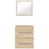  Set namještaja za kupaonicu s ladicama Smeđa 41 x 38,5 x 48 cm | shoptok.hr