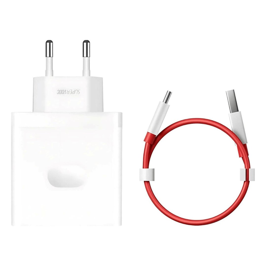 SuperVOOC 100W Hitri Polnilec + USB-C Kabel