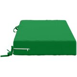  Jastuk za sjedalo SOEST 100% poliester Zelena 70 x 40 x 10 cm Slike
