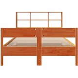  s regalom za knjige bez madraca 135 x 190 cm od borovine | shoptok.hr