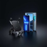 Baseus Auto držač UltraControl Mega Series - za telefone sa sklopivim zaslonima - Cluster Black | shoptok.hr