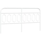  Metalno uzglavlje bijelo 183 cm | shoptok.hr