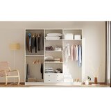 Hanah home Ormar Rb-185-06, 210x184x52 cm, Bijeli | Eponuda.ba