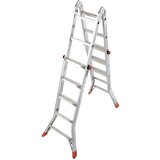 Krause zglobne univerzalne merdevine ljestve MONTO TeleMatic 4×5 gazišta | Eponuda.ba