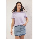 TRENDYOLMILLA Ženska majica TWOSS19AD0085, Ljubičasta | Eponuda.com