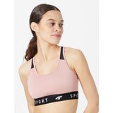 4f Športni nederček roza / črna / bela | Shoptok.si